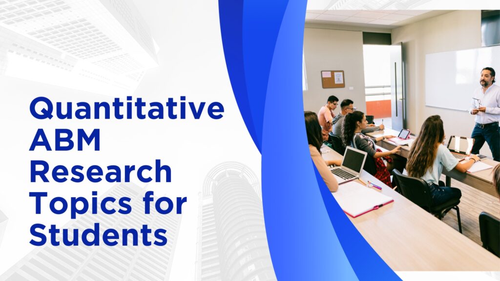 Quantitative ABM Research Topics for Students