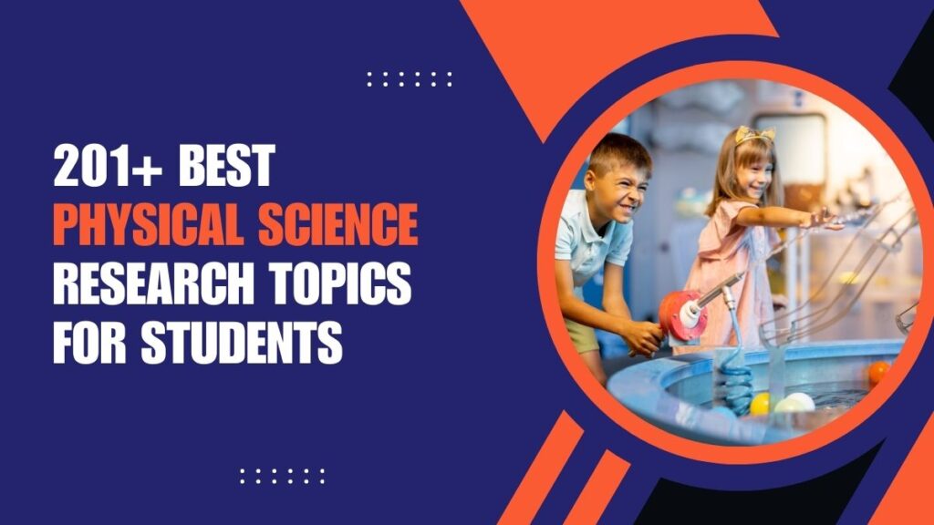 Physical Science Research Topics